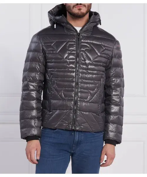 Пуховик Regular fit Emporio Armani, серый
Пуховик Regular fit Emporio Armani, серый