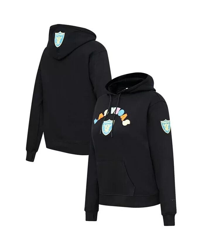 Женский черный флисовый пуловер с капюшоном Las Vegas Raiders Pro Standard
Женский черный флисовый пуловер с капюшоном Las Vegas Raiders Pro Standard