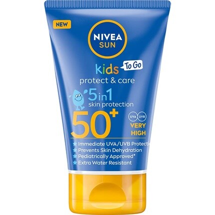 Sun Kids Солнцезащитный бальзам Spf 50+ 50мл, Nivea
Sun Kids Солнцезащитный бальзам Spf 50+ 50мл, Nivea