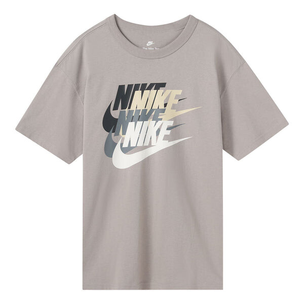 Футболка Men's Nike Alphabet Large Logo Printing Sports Breathable Short Sleeve Gray T-Shirt, серый
Футболка Men's Nike Alphabet Large Logo Printing Sports Breathable Short Sleeve Gray T-Shirt, серый