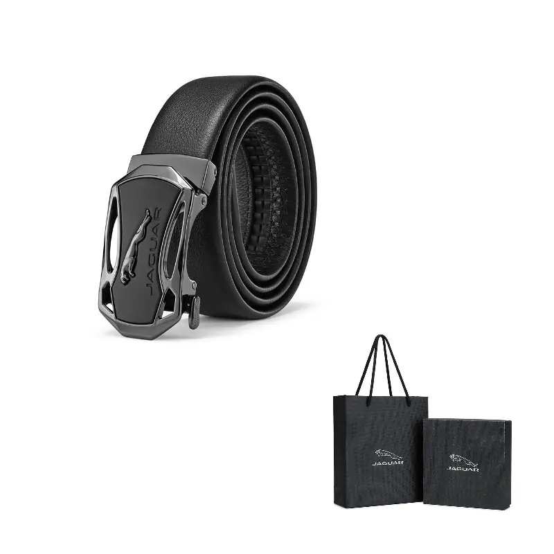 JAGUAR Мужской кожаный ремень из коровьей кожи черный шириной 3.5 см, Black
JAGUAR Мужской кожаный ремень из коровьей кожи черный шириной 3.5 см, Black
