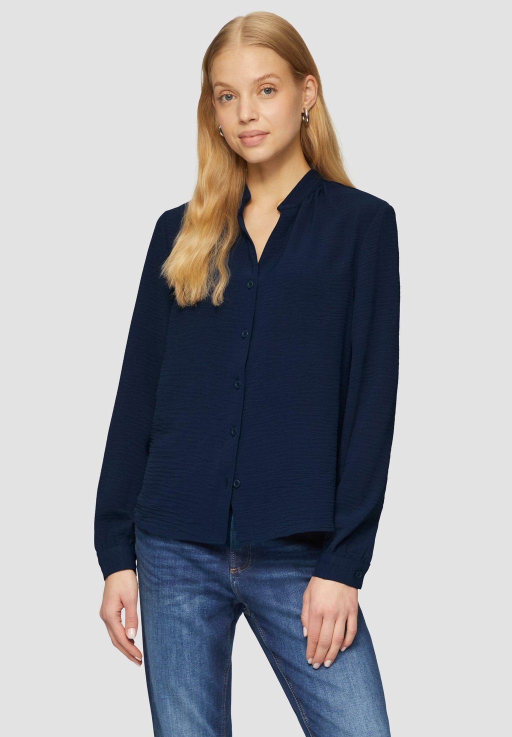 Блуза QS, темно-синий
Блуза QS, темно-синий