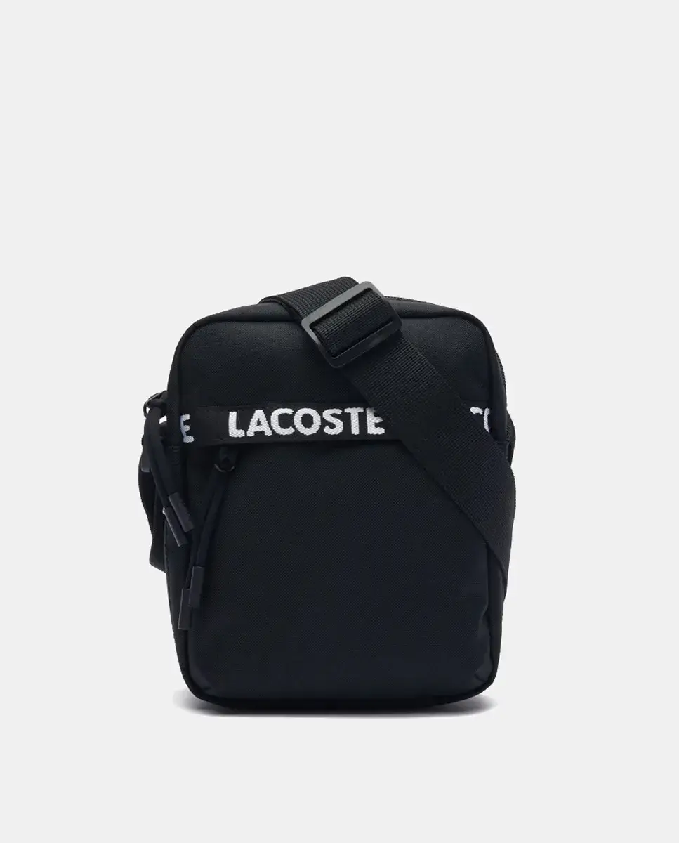 Вертикальная сумка для фотоаппарата Lacoste, черный
Вертикальная сумка для фотоаппарата Lacoste, черный