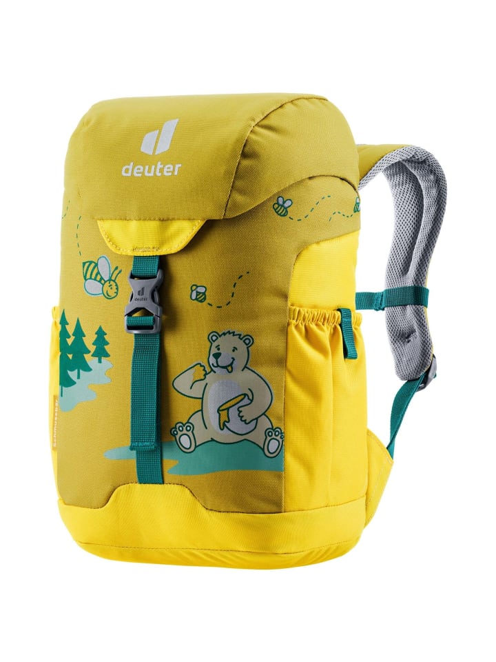 Deuter Детский рюкзак Family Cuddly Bear 8, 33 см (янтарно-кленовый) в цвете куркума-кукуруза
Deuter Детский рюкзак Family Cuddly Bear 8, 33 см (янтарно-кленовый) в цвете куркума-кукуруза