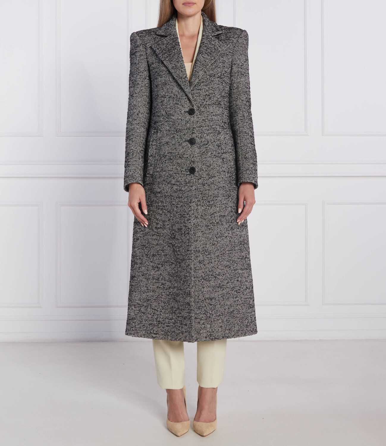 Пальто Patrizia Pepe, серый
Пальто Patrizia Pepe, серый