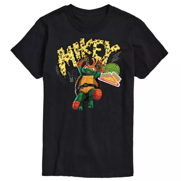 Футболка "Черепашки-ниндзя: Погром мутантов" с принтом "Пицца от Майки" Licensed Character, черный
Футболка "Черепашки-ниндзя: Погром мутантов" с принтом "Пицца от Майки" Licensed Character, черный