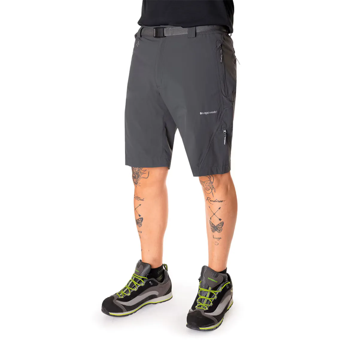 Мужские шорты Koal Dn Trangoworld Бермуды, антрацит
Мужские шорты Koal Dn Trangoworld Бермуды, антрацит