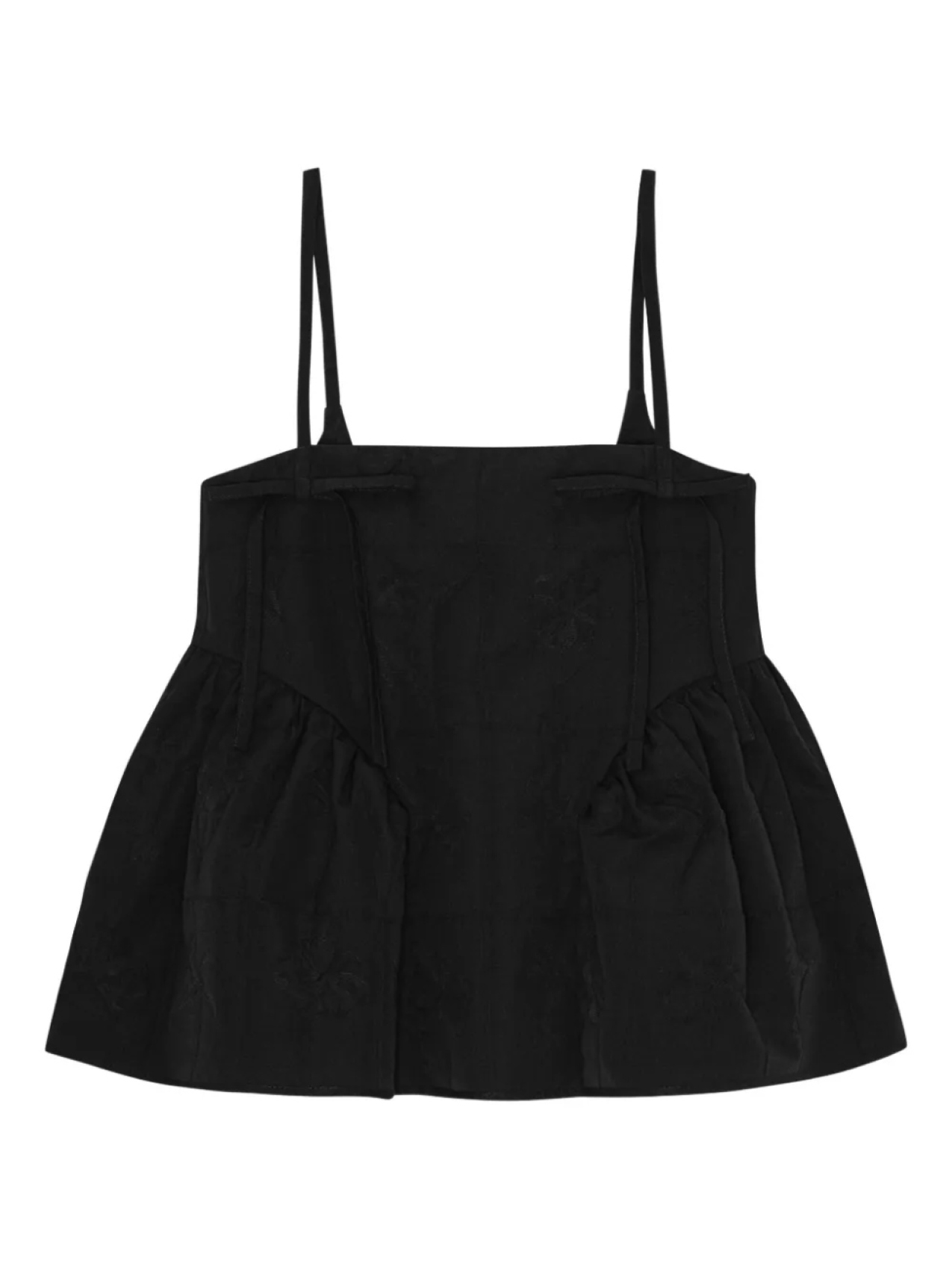 Акира топ Cecilie Bahnsen, черный
Акира топ Cecilie Bahnsen, черный