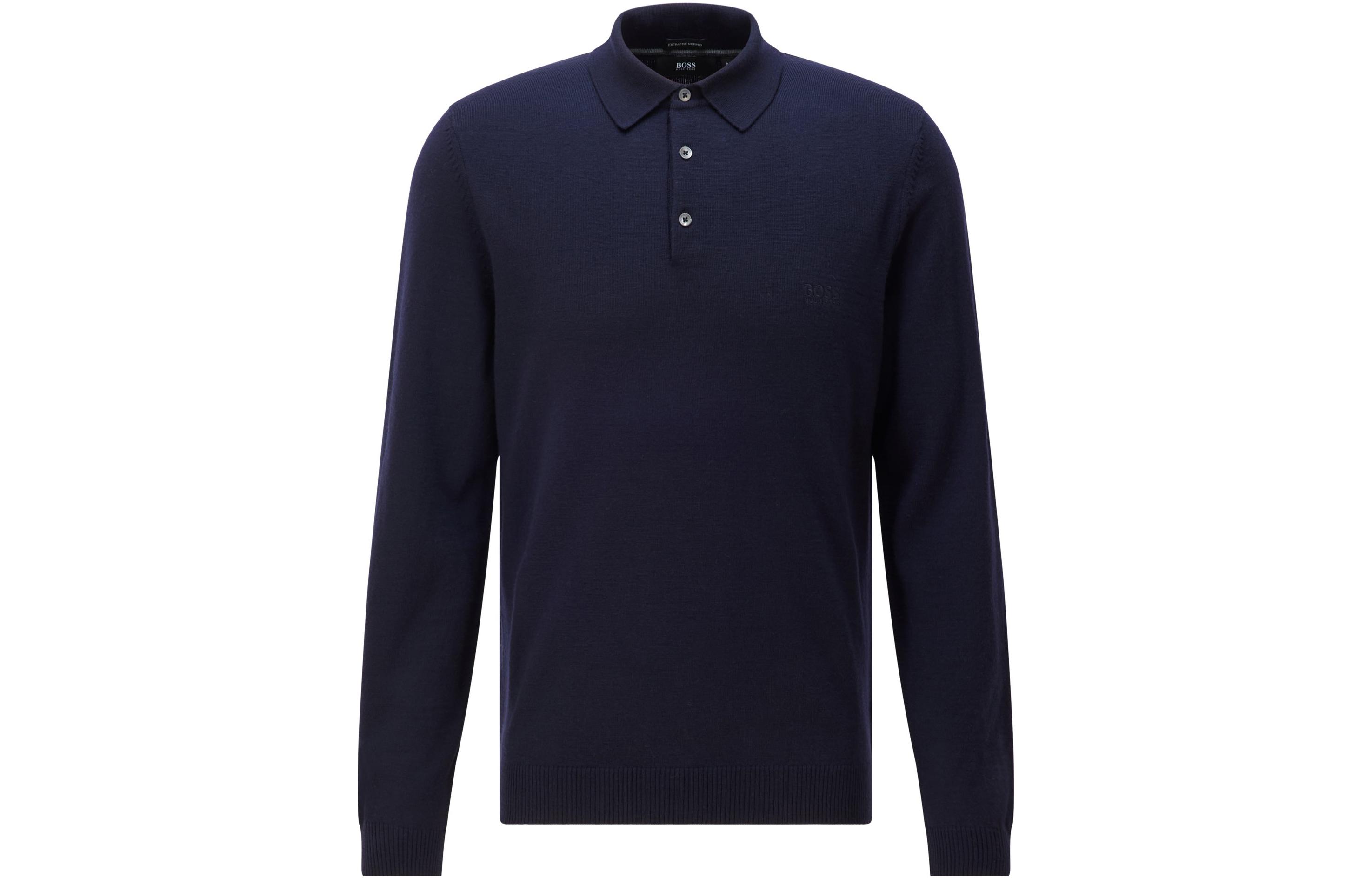 Свитер мужской темно-синий HUGO BOSS
Свитер мужской темно-синий HUGO BOSS