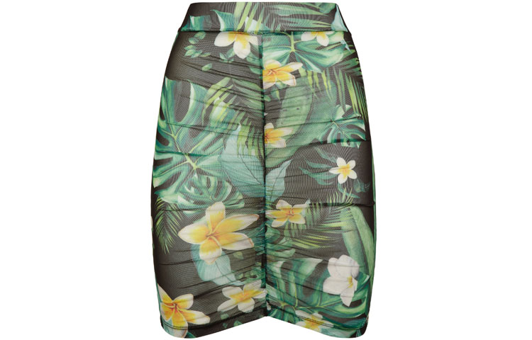 Футболка с принтом плиссированная юбка PHILIPP PLEIN, зелёная
Футболка с принтом плиссированная юбка PHILIPP PLEIN, зелёная