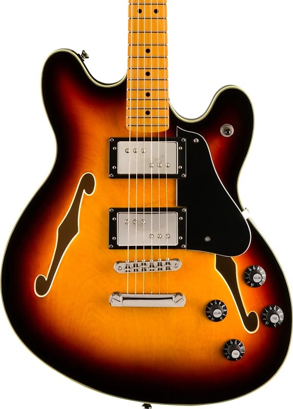 Электрогитара Squier Classic Vibe Starcaster Semi-Hollow Guitar, Maple FB, 3-Color Sunburst
Электрогитара Squier Classic Vibe Starcaster Semi-Hollow Guitar, Maple FB, 3-Color Sunburst