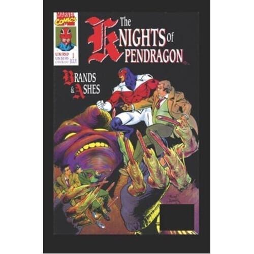 Книга Knights Of Pendragon Omnibus (Hardback)
Книга Knights Of Pendragon Omnibus (Hardback)