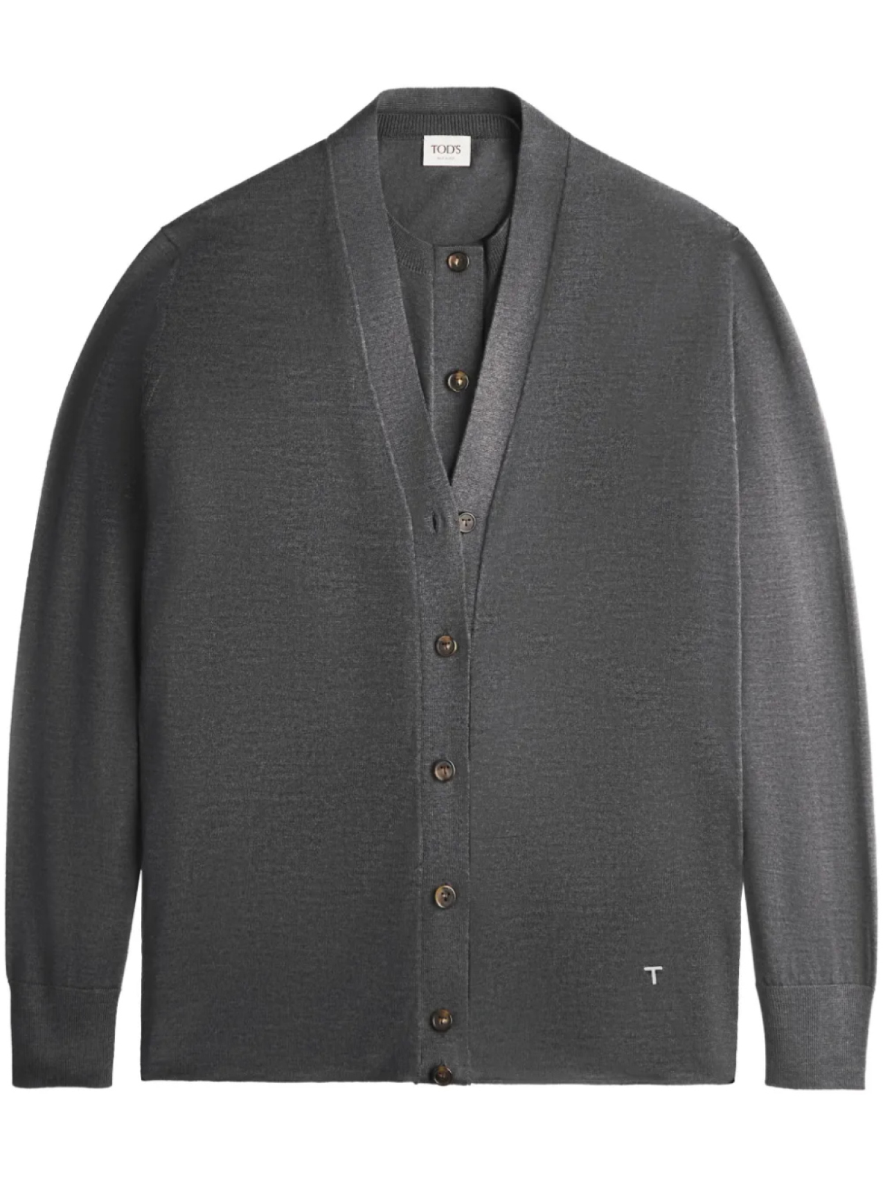 Tod's трикотажный кардиган, серый
Tod's трикотажный кардиган, серый