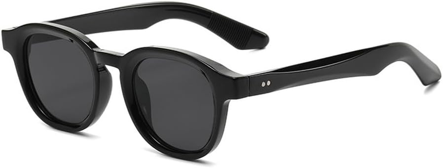 Овальные солнцезащитные очки для женщин в стиле ретро с заклепками, прозрачные с градиентом, защита от УФ-излучения UV400, модные солнцезащитные очки для мужчин TKKTLLT, Black Gray
Овальные солнцезащитные очки для женщин в стиле ретро с заклепками, прозрачные с градиентом, защита от УФ-излучения UV400, модные солнцезащитные очки для мужчин TKKTLLT, Black Gray