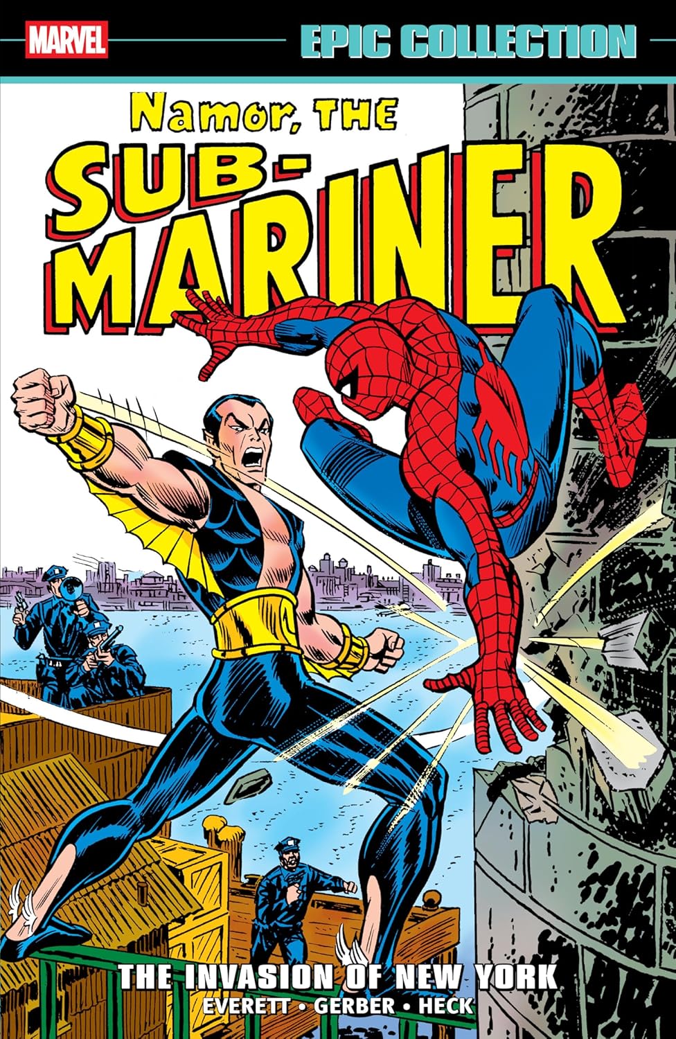 Namor The Sub-Mariner Epic Collection: The Invasion Of New York (Marvel Universe)
Namor The Sub-Mariner Epic Collection: The Invasion Of New York (Marvel Universe)