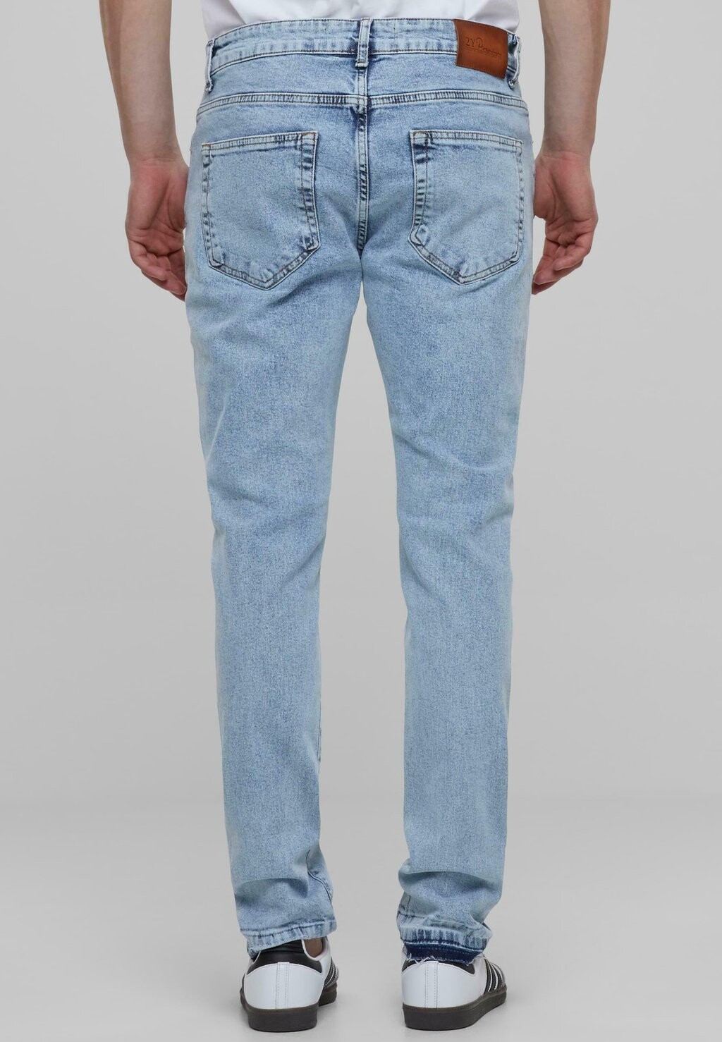 Джинсы облегающего кроя 2Y Studios, синий 
Джинсы облегающего кроя 2Y Studios, синий