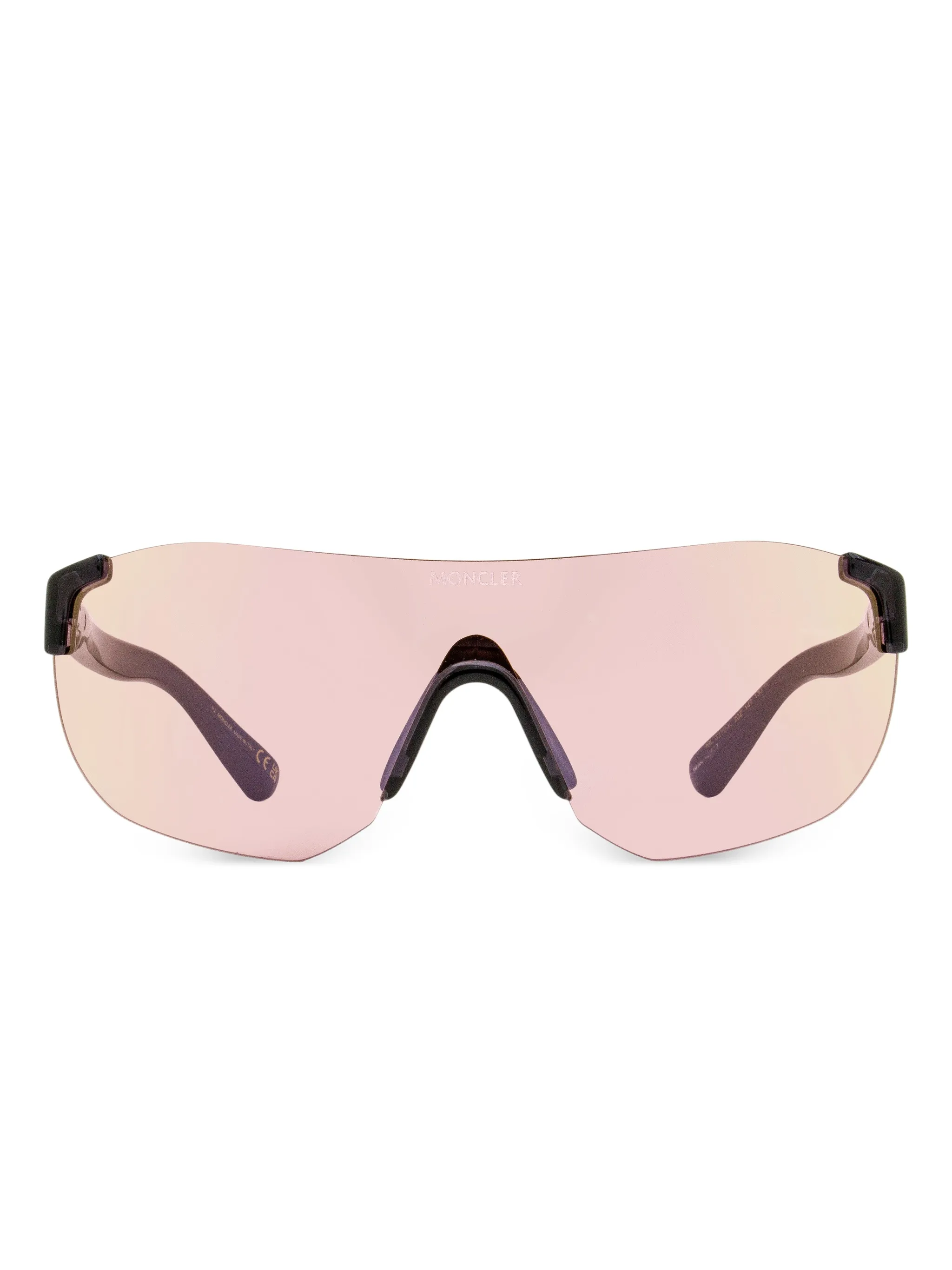 Солнцезащитные очки без оправы shield Moncler Eyewear, серый
Солнцезащитные очки без оправы shield Moncler Eyewear, серый