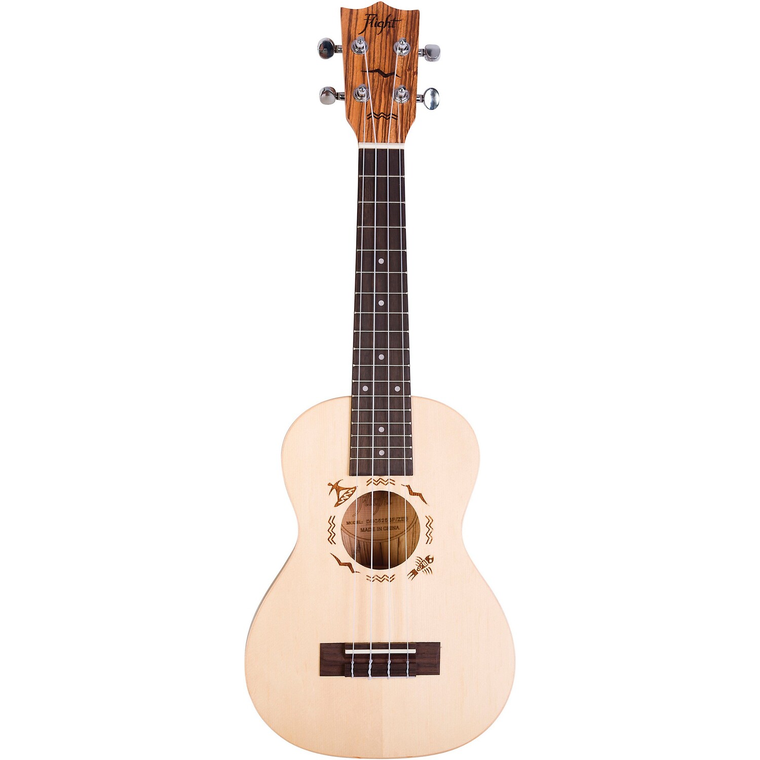 Рейс DUC 525 Концертная гавайская гитара Natural Flight
Рейс DUC 525 Концертная гавайская гитара Natural Flight