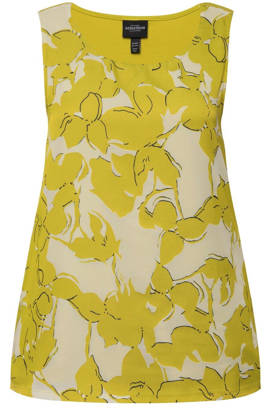 Блуза Ulla Popken, желтый
Блуза Ulla Popken, желтый