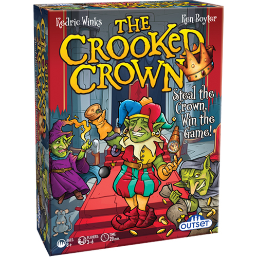 Настольная игра The Crooked Crown
Настольная игра The Crooked Crown