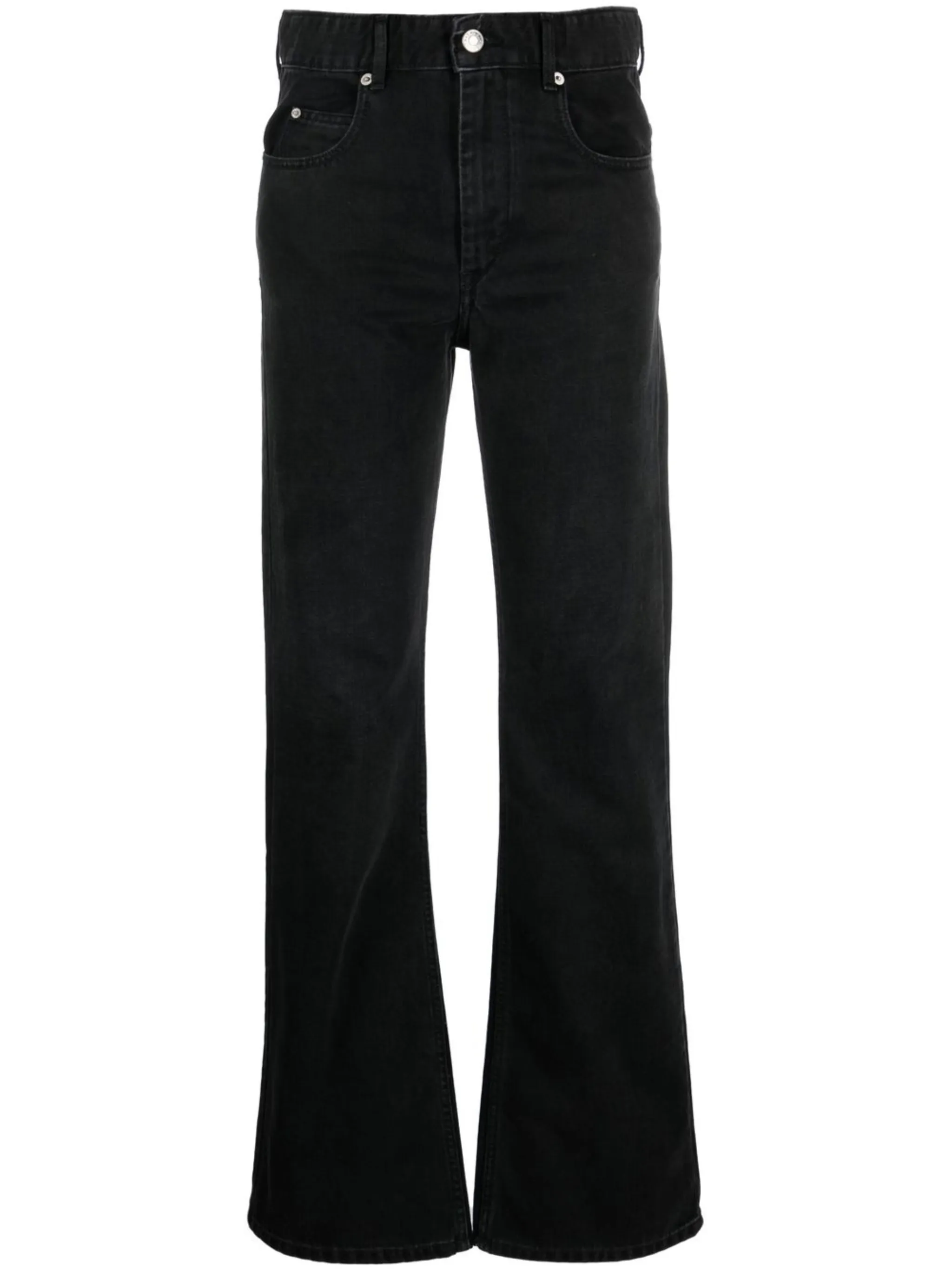 Джинсы bootcut Belvira Marant Étoile, черный
Джинсы bootcut Belvira Marant Étoile, черный