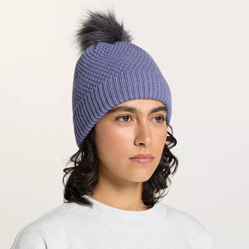 Женская вязаная шапка Northeast Outfitters Cosy Cabin Bubble, синий
Женская вязаная шапка Northeast Outfitters Cosy Cabin Bubble, синий