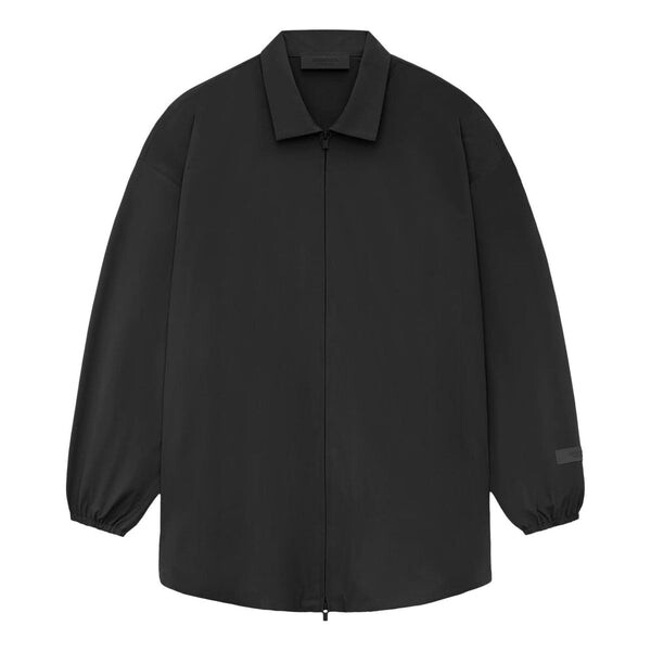 Рубашка ss24 overshirt 'black' Fear Of God Essentials, черный
Рубашка ss24 overshirt 'black' Fear Of God Essentials, черный