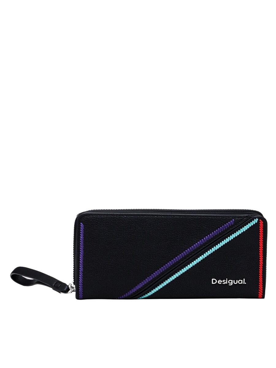 Кошелек Desigual Cleo, черный
Кошелек Desigual Cleo, черный