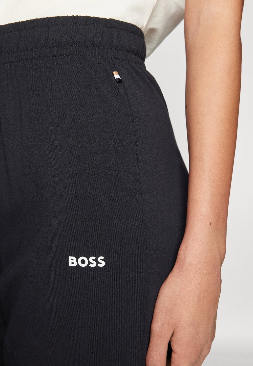 Пижамные штаны BOSS, черный
Пижамные штаны BOSS, черный