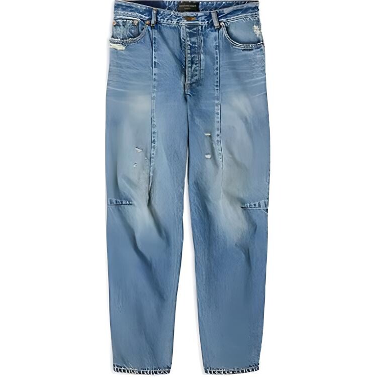 Мужские джинсы Balenciaga, синий 
Мужские джинсы Balenciaga, синий