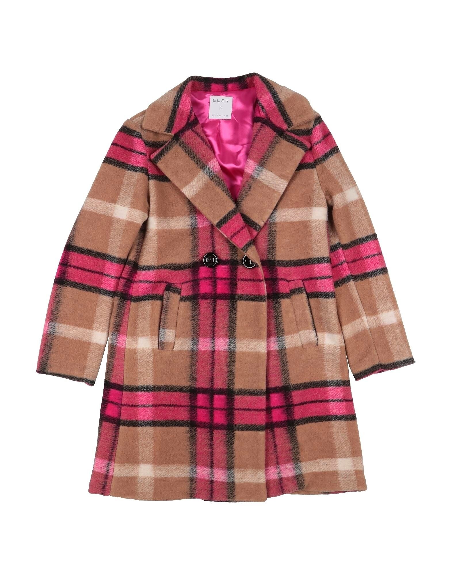 Пальто для девочек Elsy, коричневый
Пальто для девочек Elsy, коричневый