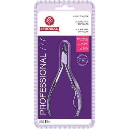 Щипцы для ногтей № 777 Mundial
Щипцы для ногтей № 777 Mundial