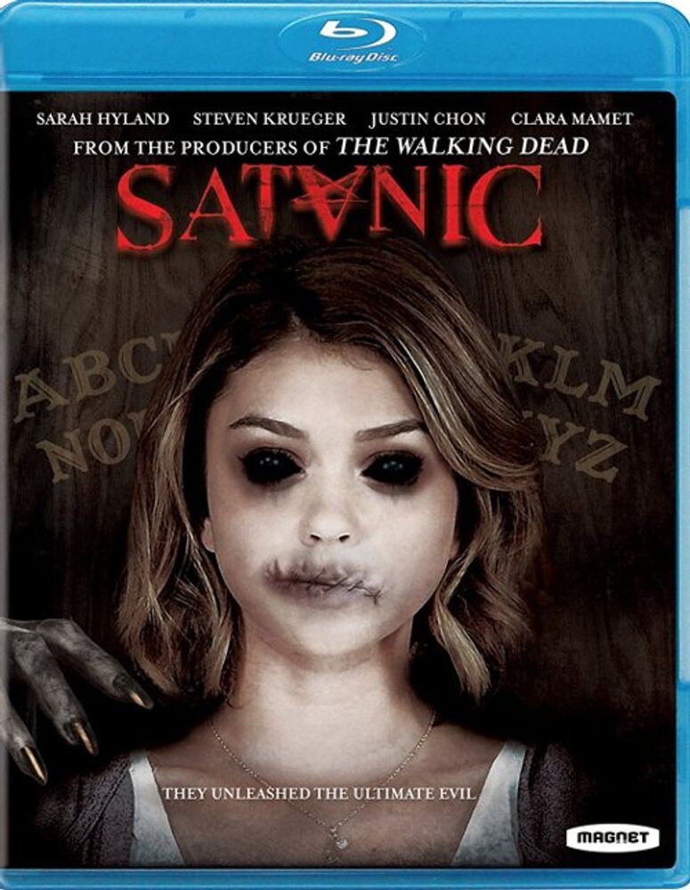 Диск Blu-ray Satanic
Диск Blu-ray Satanic