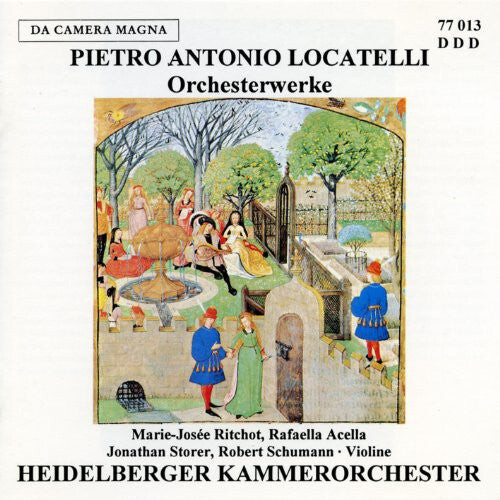 CD диск Locatelli / Heidelberger: Con Grossi 128 Son
CD диск Locatelli / Heidelberger: Con Grossi 128 Son