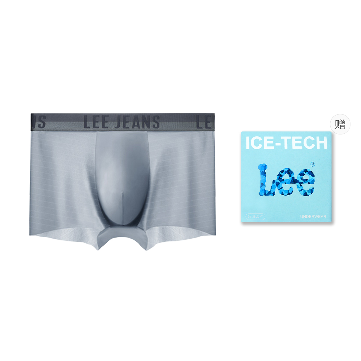 Комплект мужских трусов подарочный набор Lee, серый
Комплект мужских трусов подарочный набор Lee, серый