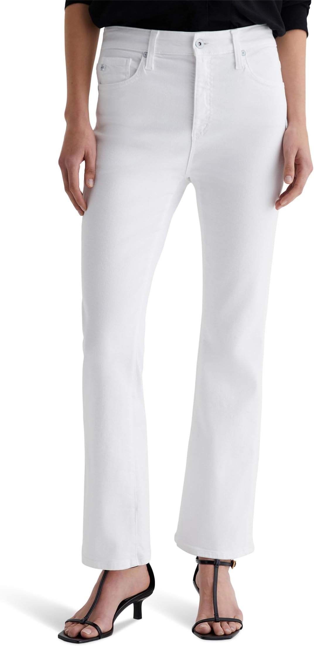 Джинсы AG Jeans Farrah Mid-Rise Crop Boot Jeans in Gallery White, Gallery White
Джинсы AG Jeans Farrah Mid-Rise Crop Boot Jeans in Gallery White, Gallery White