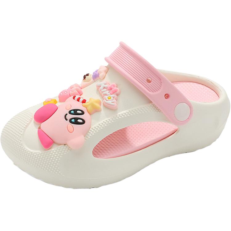 Детские сандалии с низким верхом, нескользящие и дышащие FIRS Kids, белый/розовый
Детские сандалии с низким верхом, нескользящие и дышащие FIRS Kids, белый/розовый