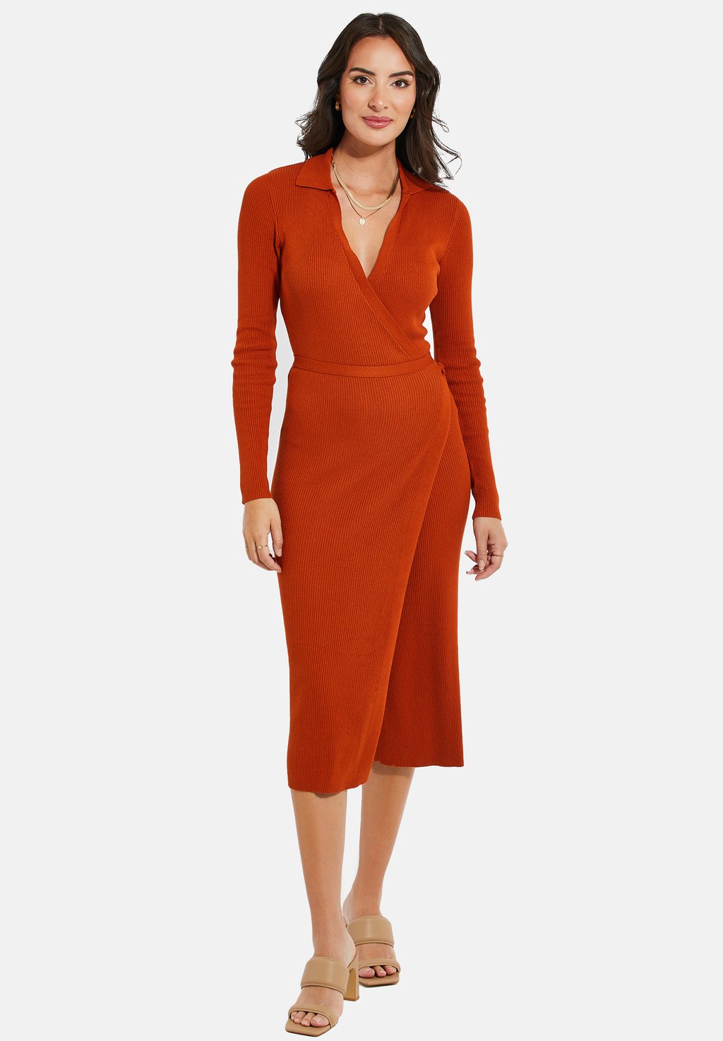 Платье-джемпер Threadbare, коричневый
Платье-джемпер Threadbare, коричневый