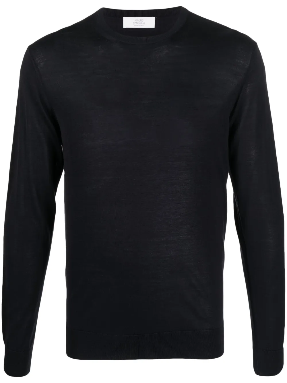 Шелковая футболка с круглым вырезом Mauro Ottaviani, синий
Шелковая футболка с круглым вырезом Mauro Ottaviani, синий