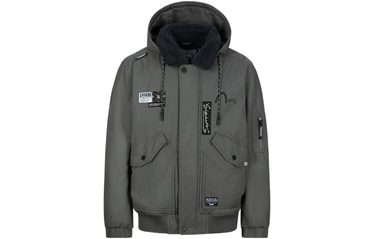 Куртка мужская серая Evisu, серый
Куртка мужская серая Evisu, серый