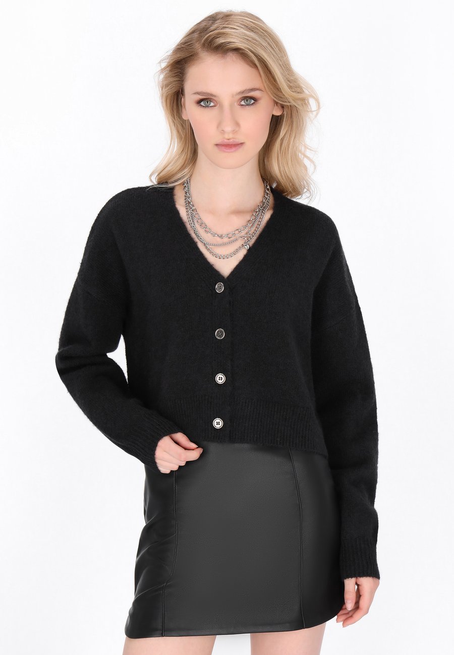Кардиган myMo ROCKS Cardigan, Black
Кардиган myMo ROCKS Cardigan, Black