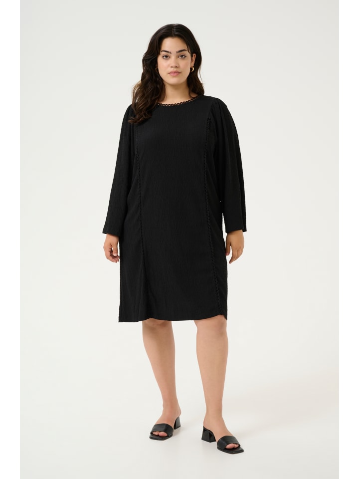 Платье до колена KAFFE curve, глубокий черный
Платье до колена KAFFE curve, глубокий черный