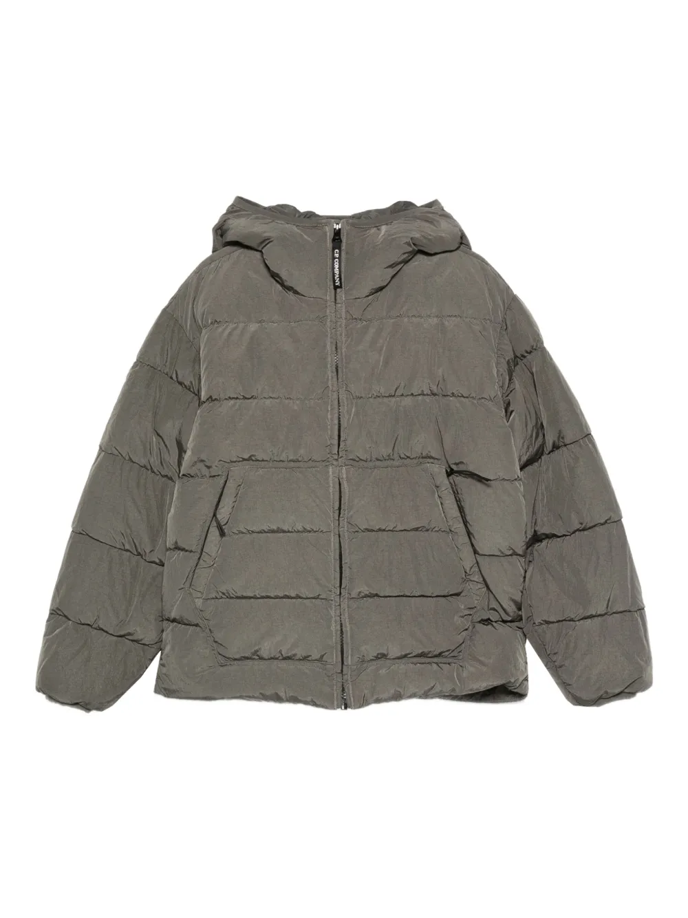 Стеганое пальто с капюшоном C.P. Company Kids, зеленый
Стеганое пальто с капюшоном C.P. Company Kids, зеленый