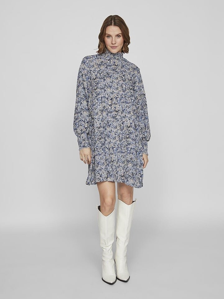 Короткое платье Vila, синий
Короткое платье Vila, синий