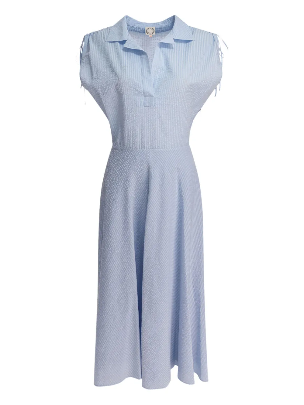 Платье с полосатым воротником Ines De La Fressange, синий
Платье с полосатым воротником Ines De La Fressange, синий