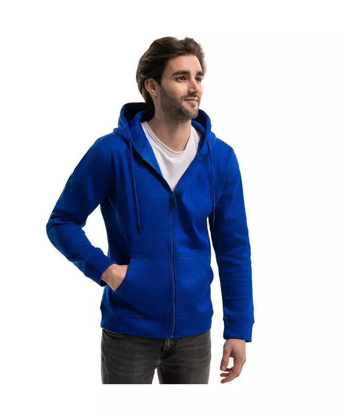 Большой и высокий премиальный худи на молнии для мужчин с гладкой шелковистой матовой отделкой и уютной флисовой подкладкой свитер с капюшоном Mio Marino, синий
Большой и высокий премиальный худи на молнии для мужчин с гладкой шелковистой матовой отделкой и уютной флисовой подкладкой свитер с капюшоном Mio Marino, синий