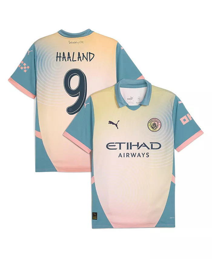 Мужская футболка Manchester City 2024/25 Fourth Replica игрока Эрлинга Холанда, синяя Puma
Мужская футболка Manchester City 2024/25 Fourth Replica игрока Эрлинга Холанда, синяя Puma