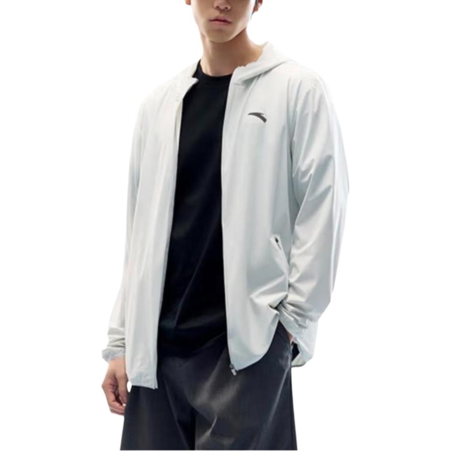 ANTA Разнообразие тренировочной коллекции дышащая быстросохнущая защита от ультрафиолета солнцезащитная одежда men's ice blue gray
ANTA Разнообразие тренировочной коллекции дышащая быстросохнущая защита от ультрафиолета солнцезащитная одежда men's ice blue gray