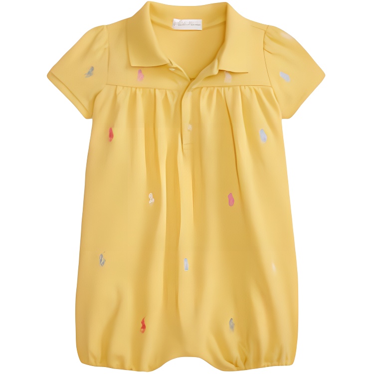 Polo Ralph Lauren Комбинезон FW25 желтый для младенцев и малышей
Polo Ralph Lauren Комбинезон FW25 желтый для младенцев и малышей