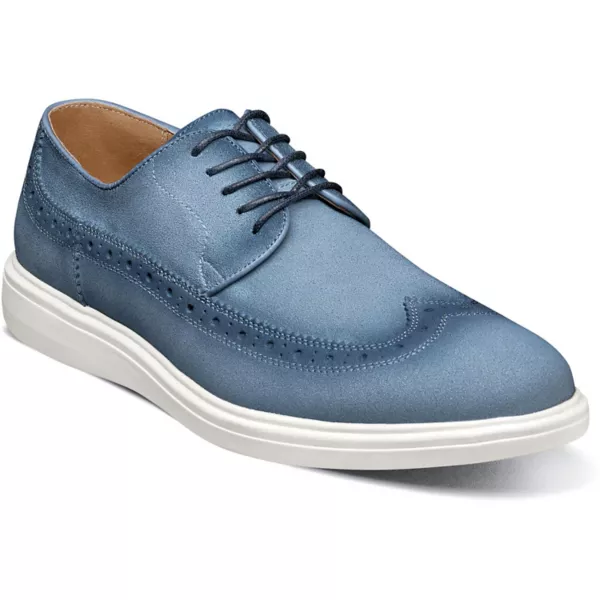 Мужские оксфорды Trudell с закругленными углами Stacy Adams, голубой
Мужские оксфорды Trudell с закругленными углами Stacy Adams, голубой